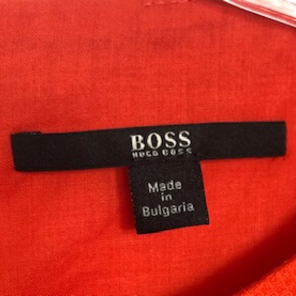 Hugo Boss Dapeplina Peplum Sheath Dress  NWOT - Picture 3 of 5